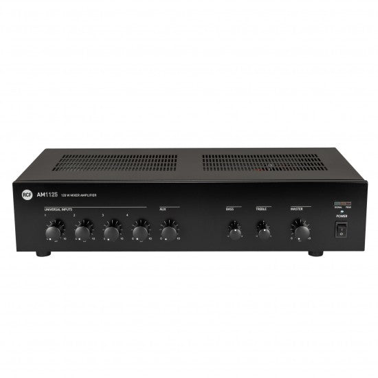 Amplificador con mixer RCF AM 1125