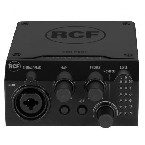 INTERFACE DE AUDIO TRK PRO1 RCF