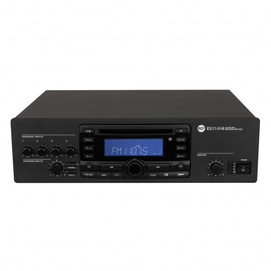 Amplificador con mixer y reproductor RCF ES 3160 II