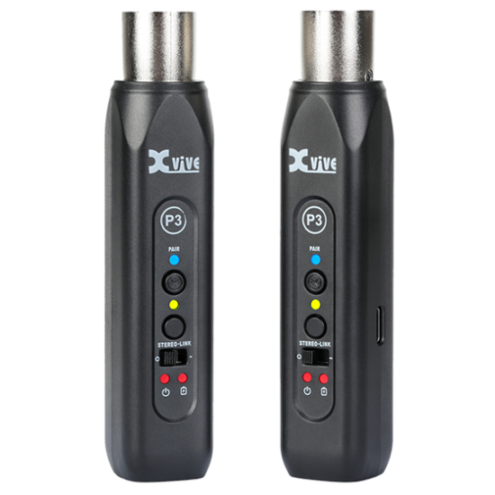 XVIVE P3D Receptor dual Bluetooth
