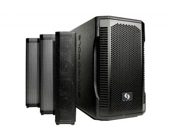 Sistema Array Portatil Activo Tecshow Sound Pole 10 Eq