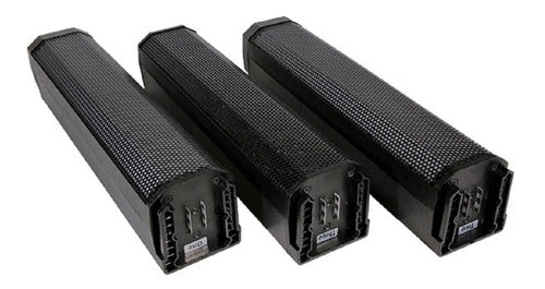 Sistema Array Portatil Activo Tecshow Sound Pole 10 Eq