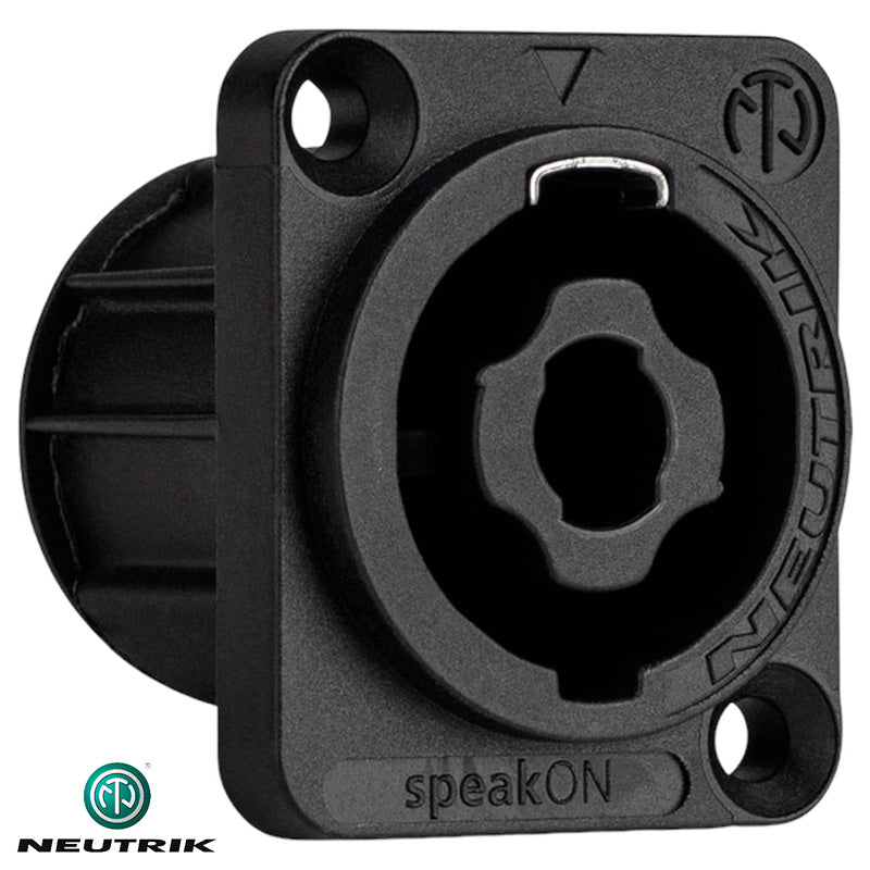 NEUTRIK NL4MPXX HEMBRA SPEAKON CUADRADO