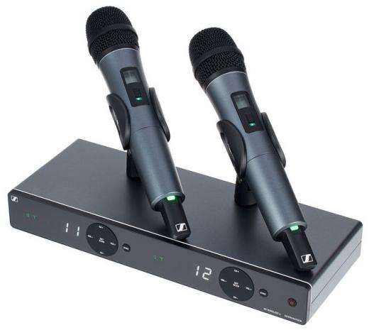 Sennheiser XSW 1-835 Dual, Sistema Inalambrico de mano doble