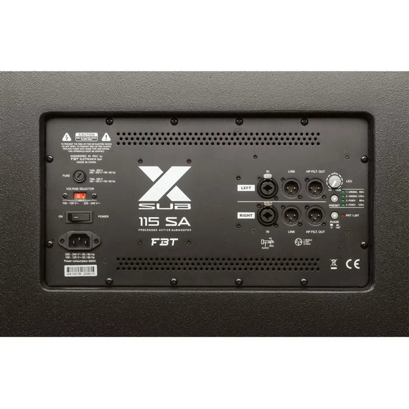 SUBWOOFER FBT X-SUB 115SA