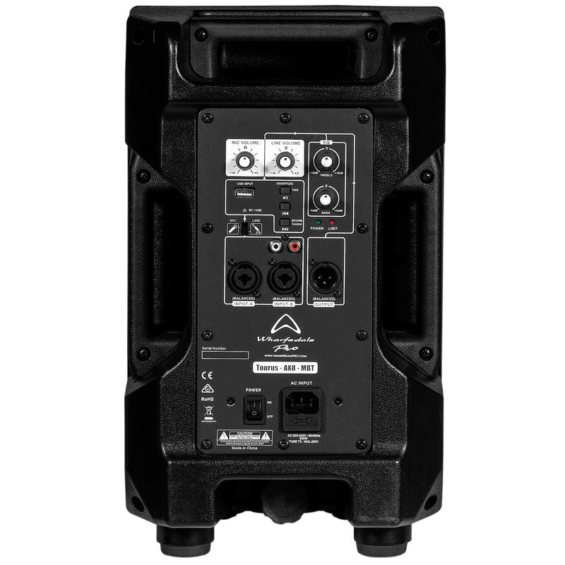 Caja acústica activa Wharfedale Tourus AX8-MBT