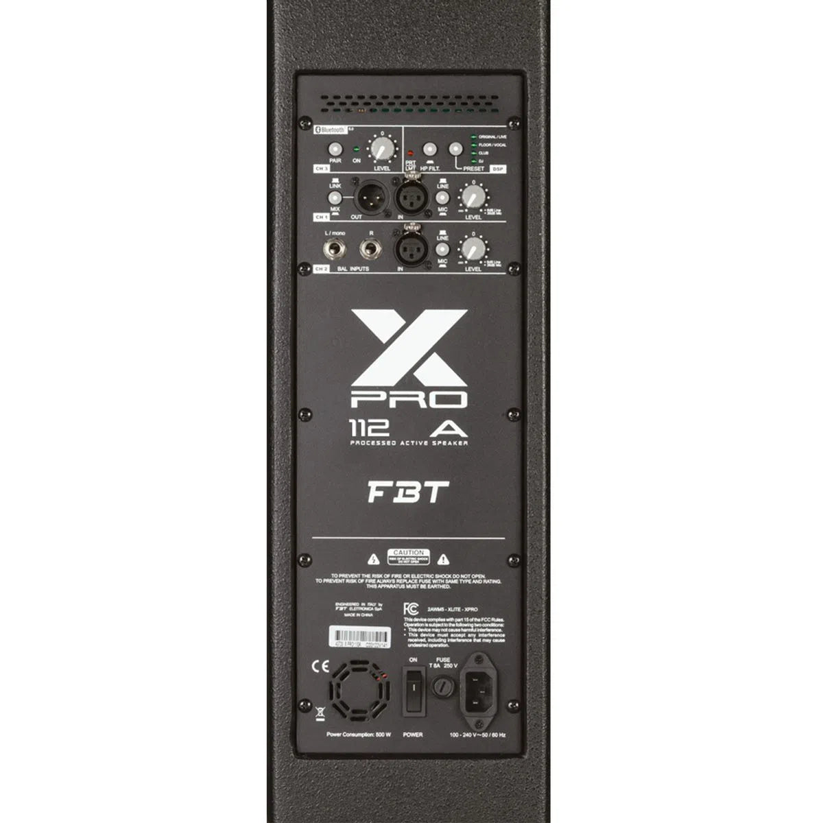 Parlante activo FBT X-PRO 112A de 12pulgadas