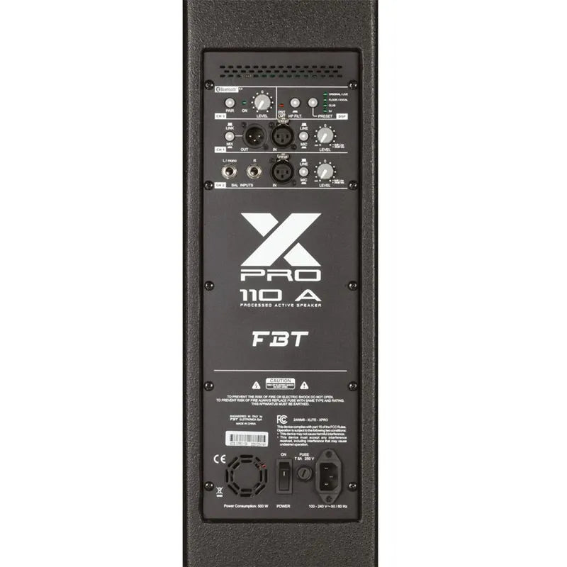 Parlante activo FBT X-PRO 110A de 10 pulgadas FBT