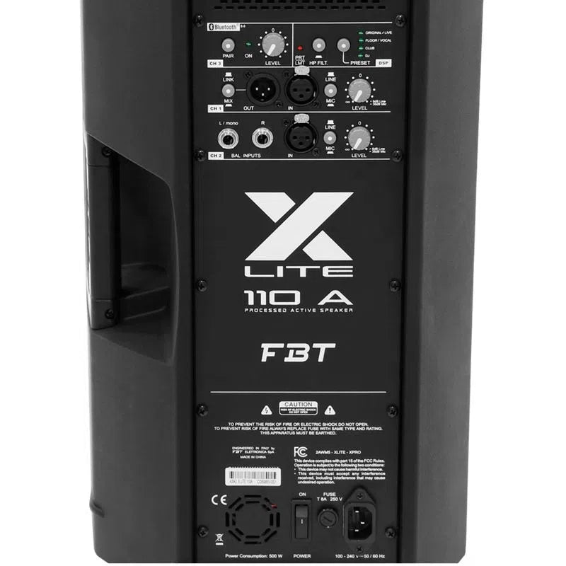 Caja activa FBT XLITE 110A