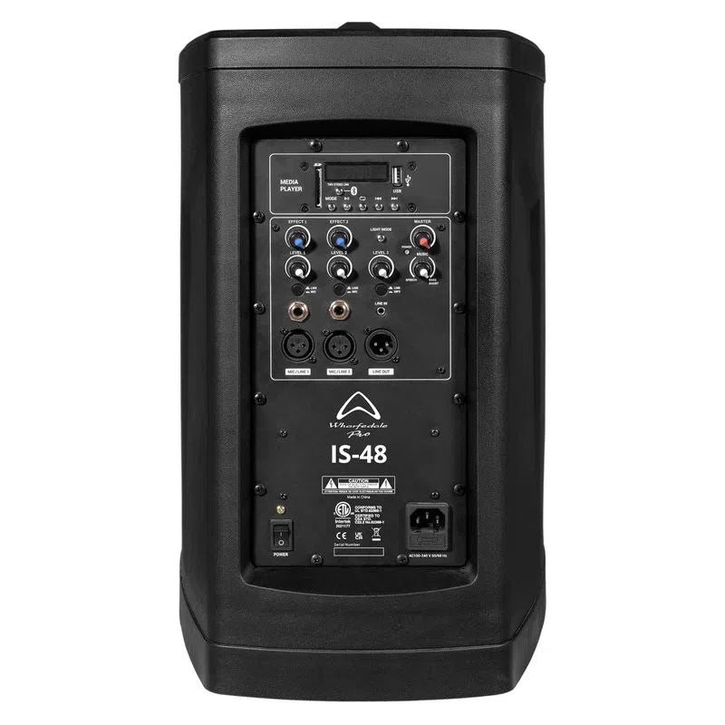 Sistema line array portatil IS-48 Wharfedale