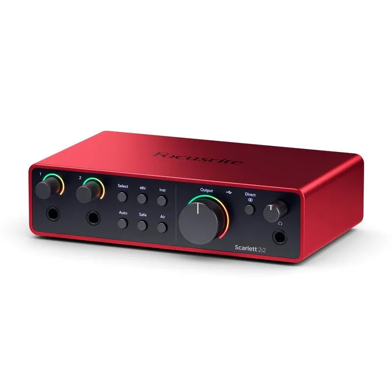 Interfaz de audio Focusrite Scarlett 2i2 4th Gen