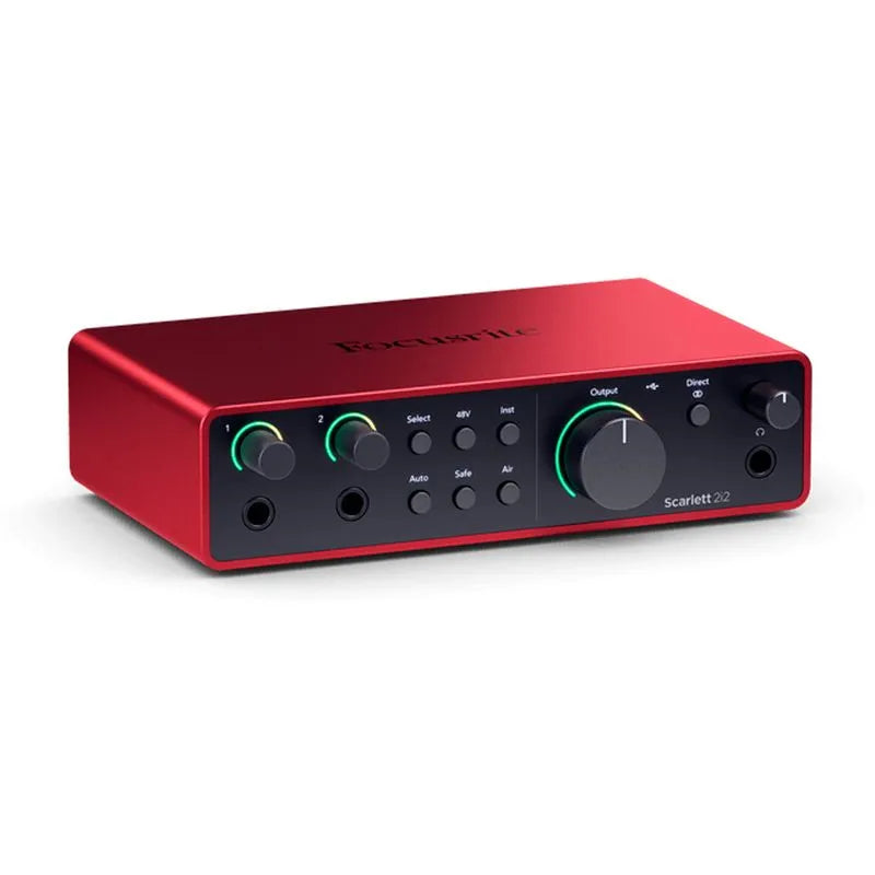 Interfaz de audio Focusrite Scarlett 2i2 4th Gen