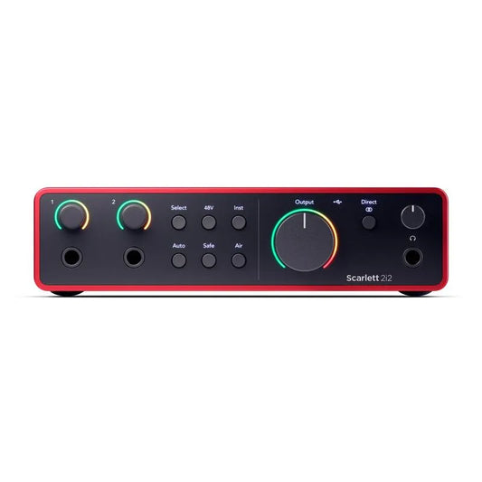 Interfaz de audio Focusrite Scarlett 2i2 4th Gen