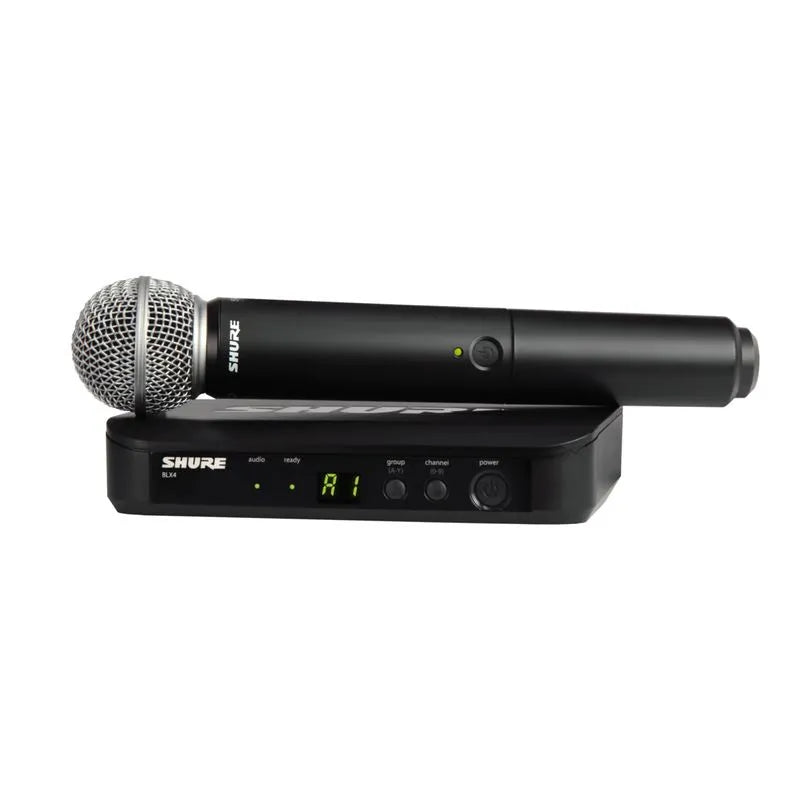 Micrófono inalámbrico de mano Shure BLX24/SM58-M15