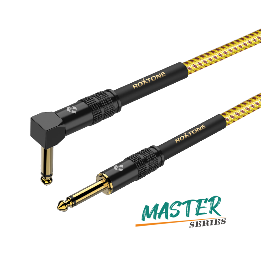 Roxtone MGJJ370L6 Cable Instrumento 6mts