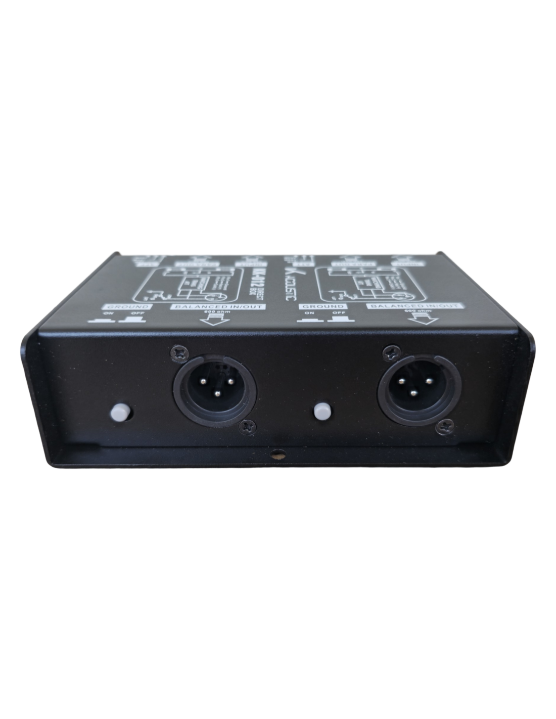 Caja Directa Doble K Acoustic KK-012