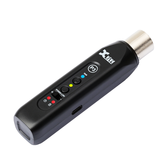 XVIVE P3D Receptor dual Bluetooth