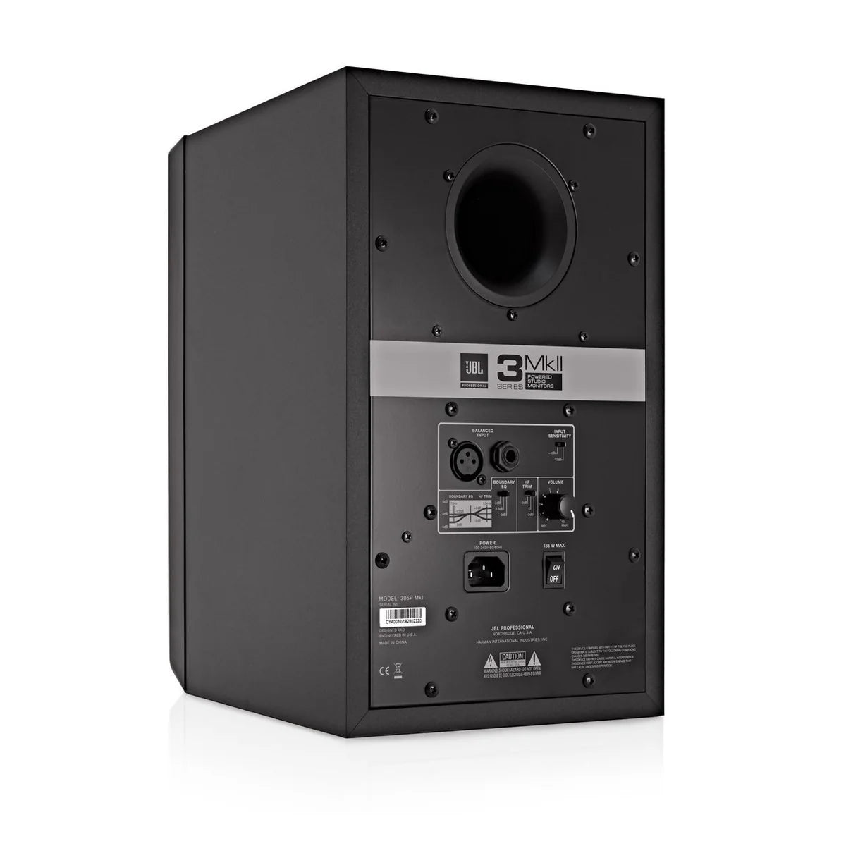 JBL 306P MKII Monitor de Estudio Activo de 6" - Precio por PAR