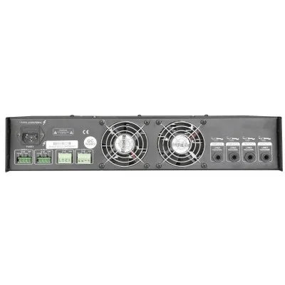 Studiomaster ISA4150 4x150w/100V Amplificador de Linea