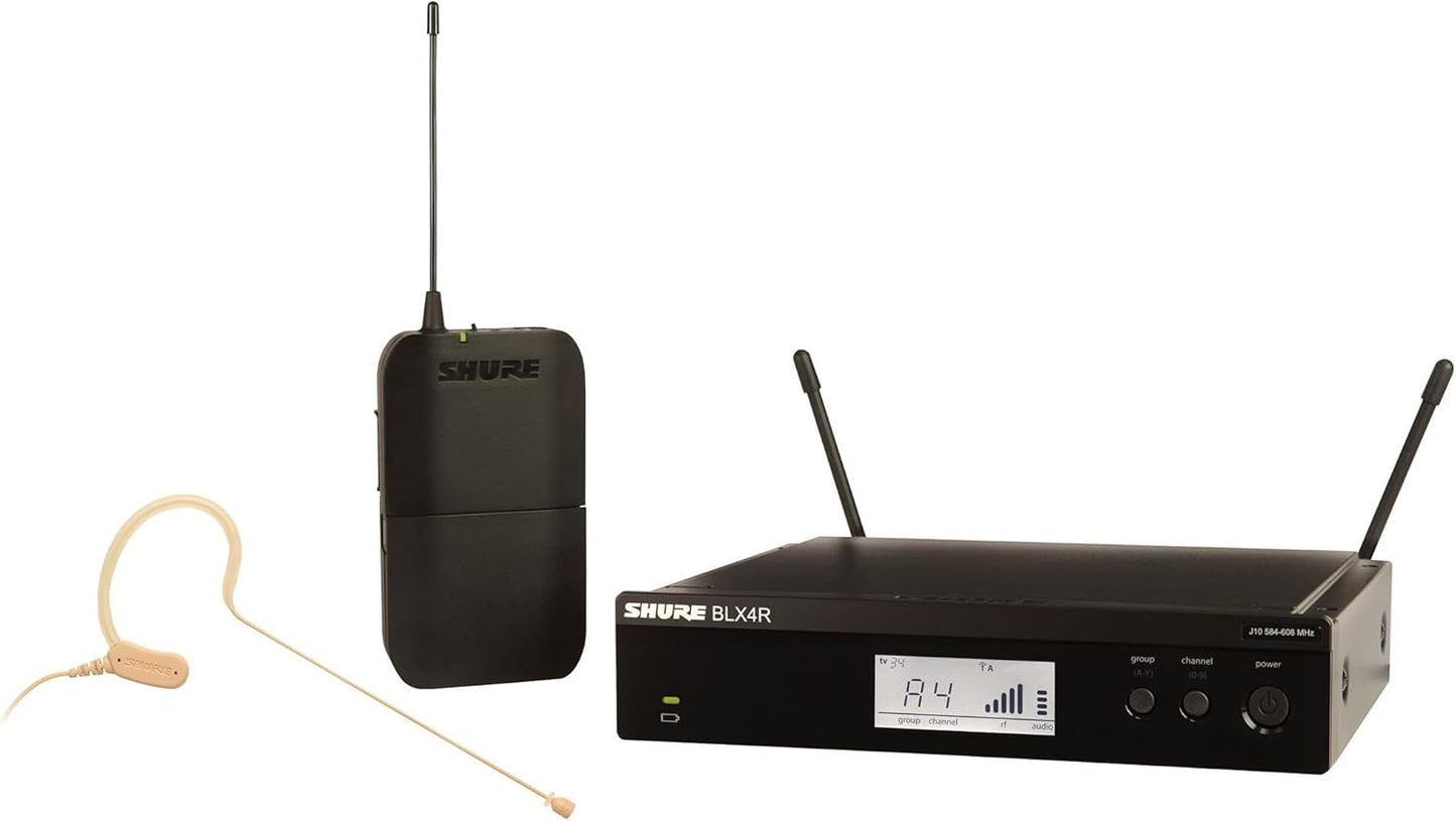 Shure BLX14R/MX53 SISTEMA INALAMBRICO DE CINTILLO