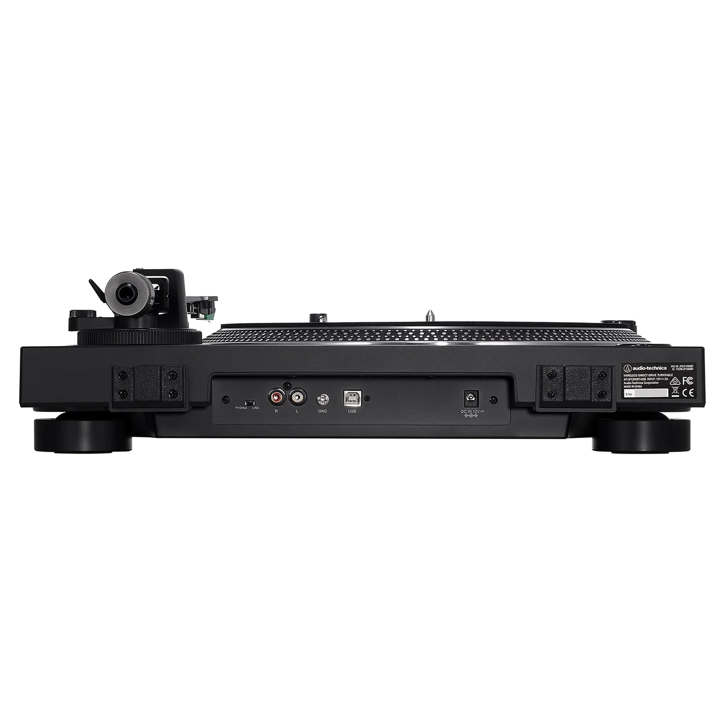 Audio Technica AT-LP120XBT-USB BK - Tornamesa con USB