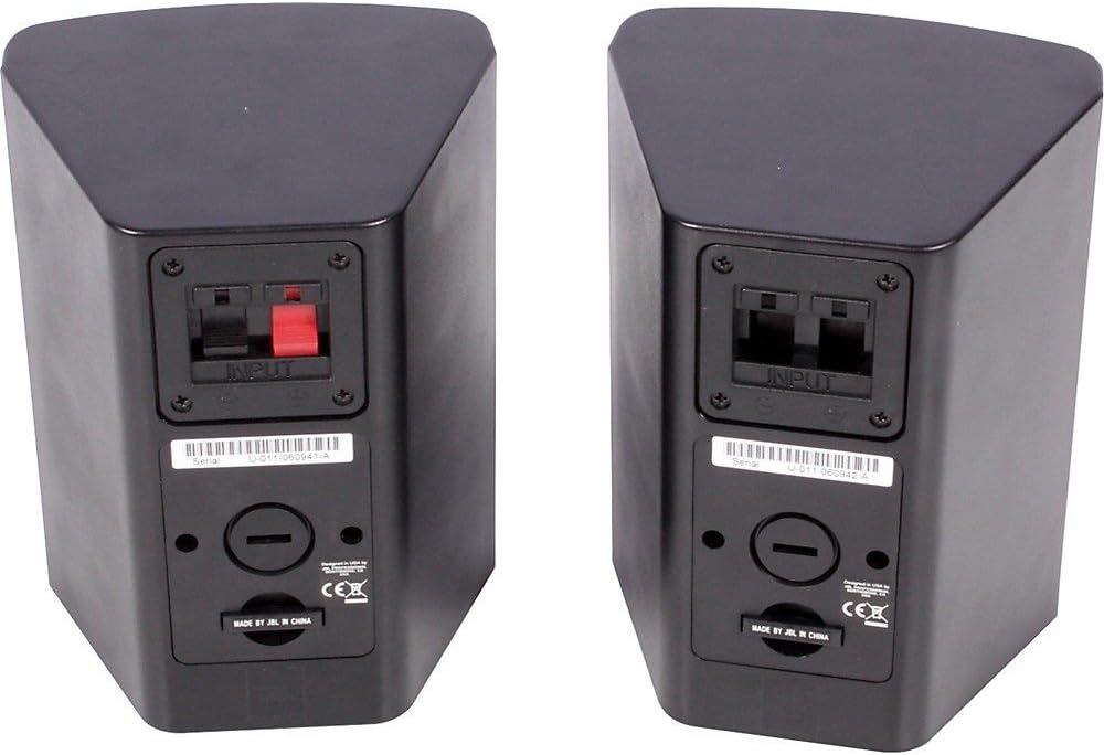 JBL Control 23T - Monitor de 2 vías para interior/exterior con woofer de 3,5"