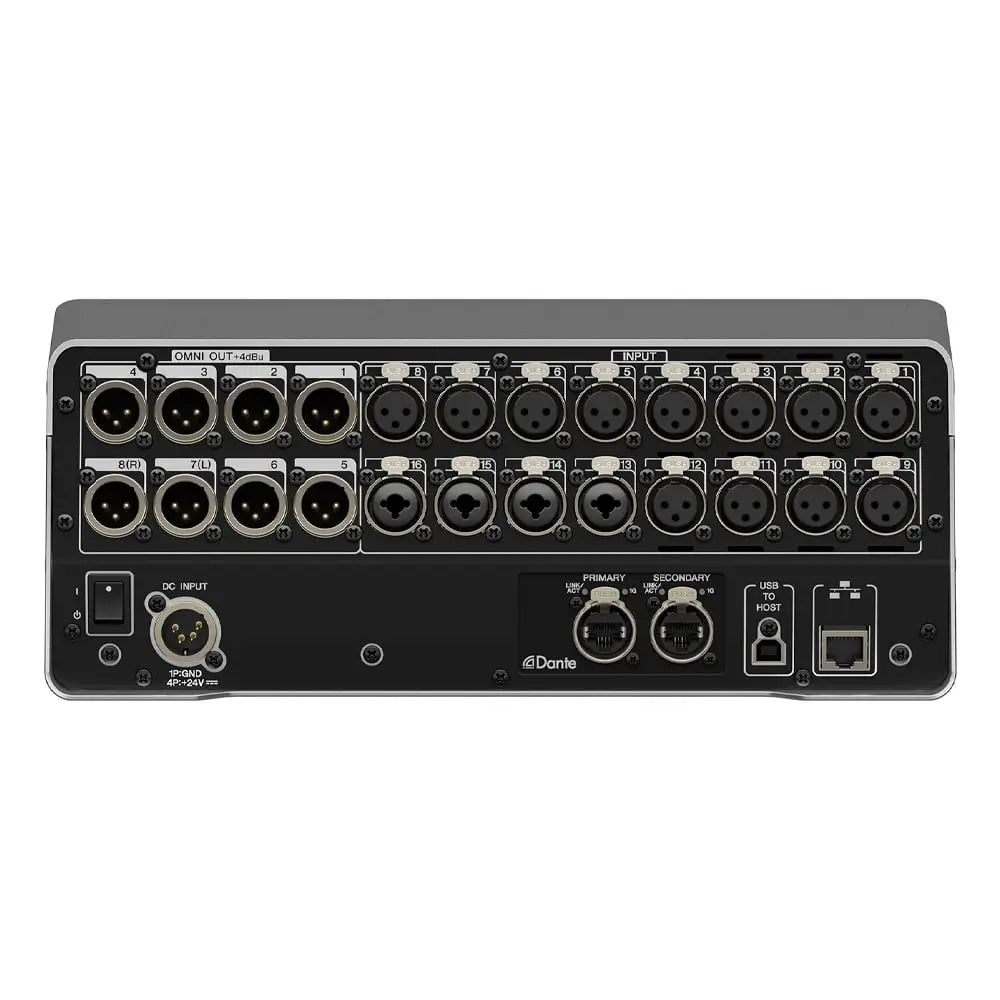 Consola de Mezcla Digital DM3 con Dante – Yamaha