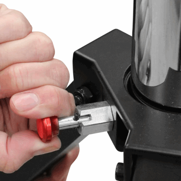 ATRIL CON MALACATE 100K ALTURA 4.1MTS