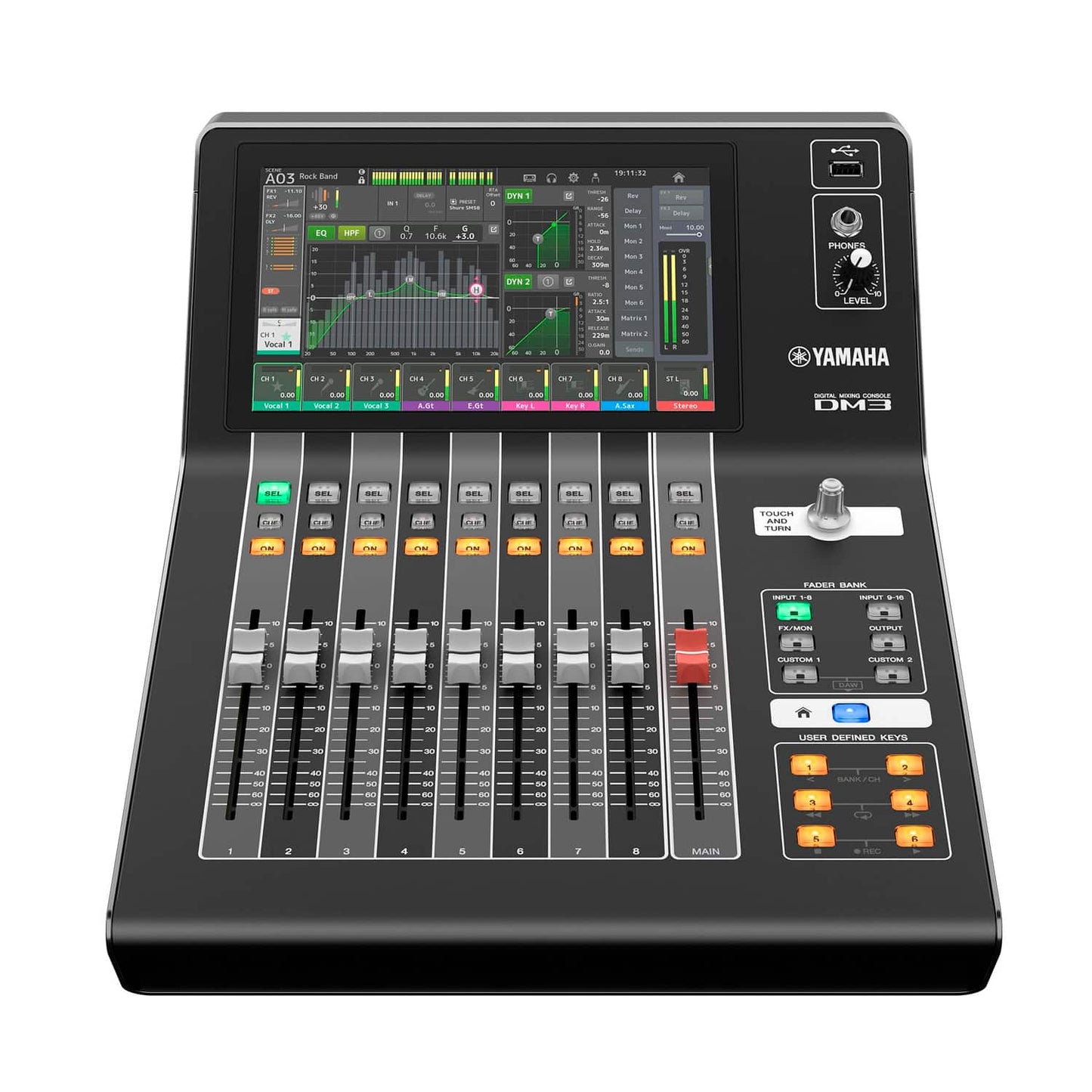 Yamaha DM3 Standard – Consola de Mezcla Digital