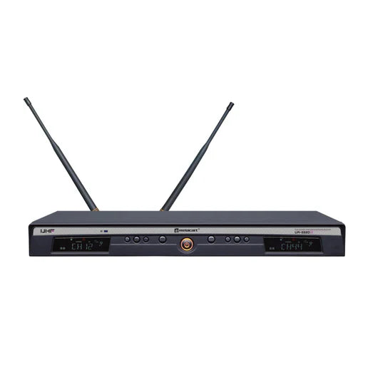 Relacart Ur-222d Sistema inalámbrico Doble de Mano