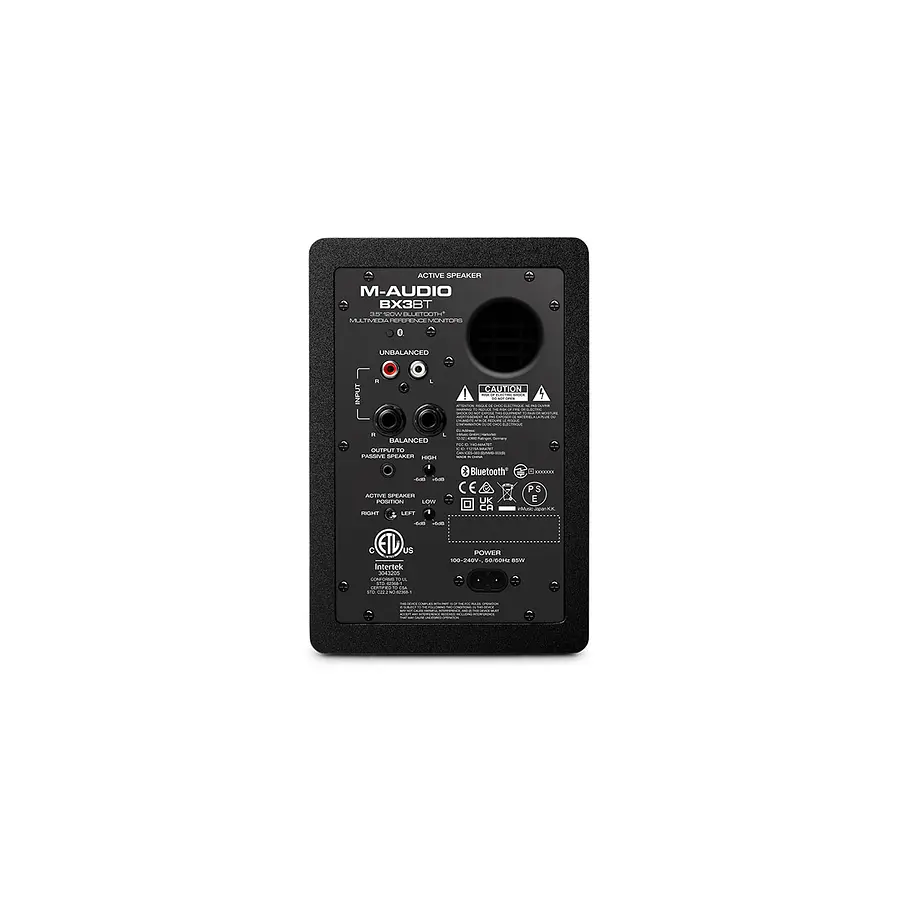 Monitores De Estudio 3,5'' Par BT Bx3PairBt M-Audio