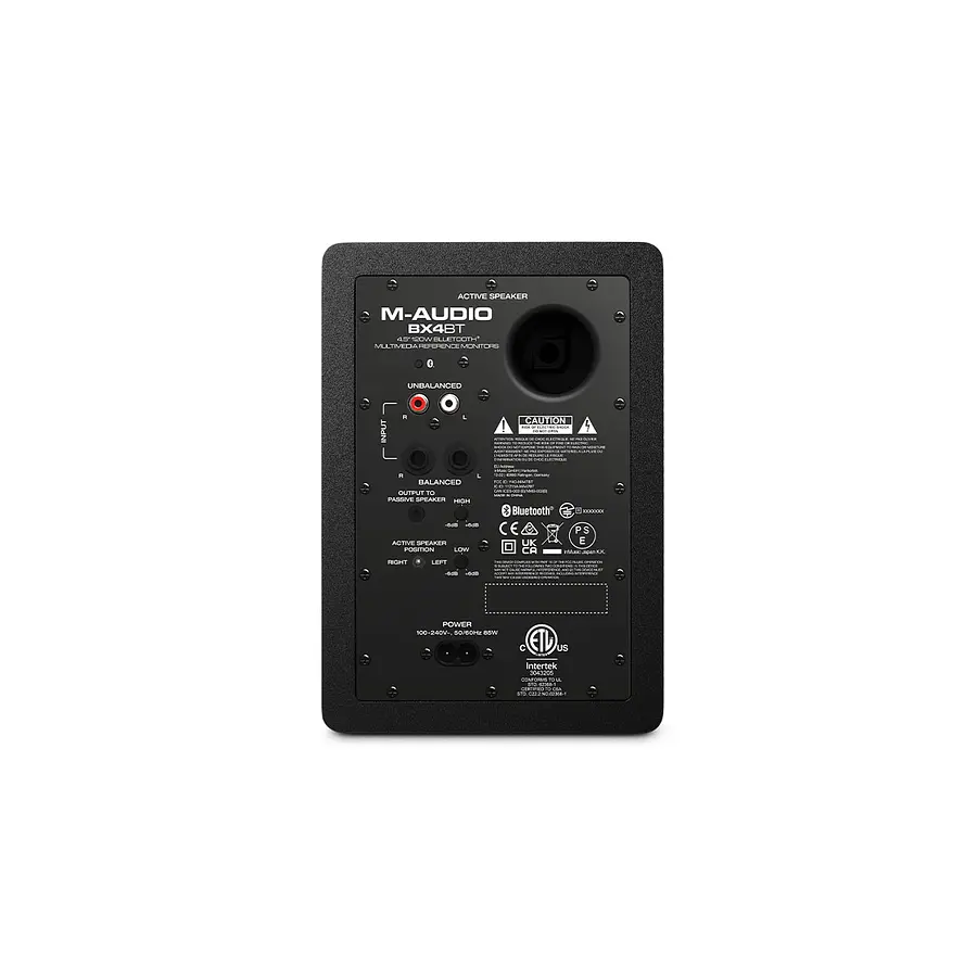 M-AUDIO Monitores De Estudio 4,5'' Par BT Bx4PairBt M-Audio