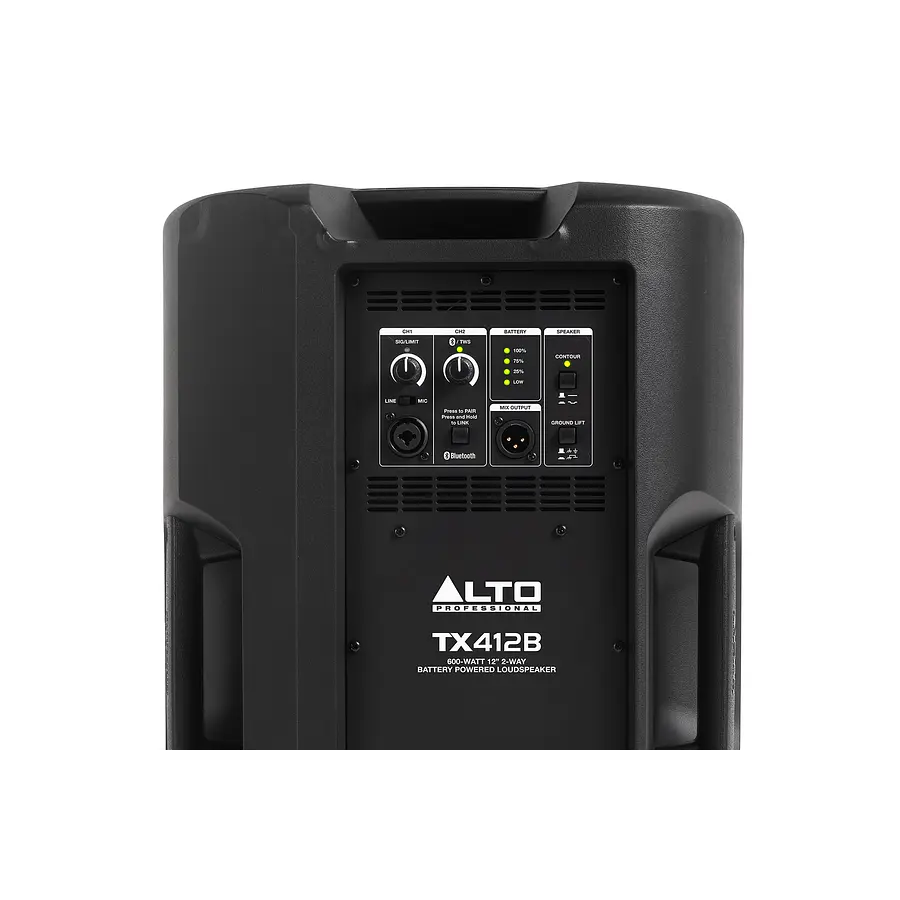 Caja Activa 12" 600w TX412B portátil Alto Professional