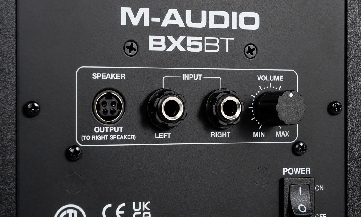 Monitores de Estudio 5" BX5BTXEU M-Audio