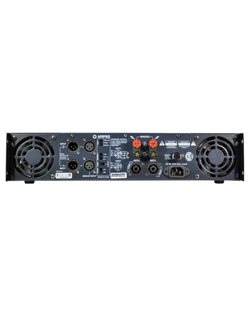 American Pro C 3600 Amplificador