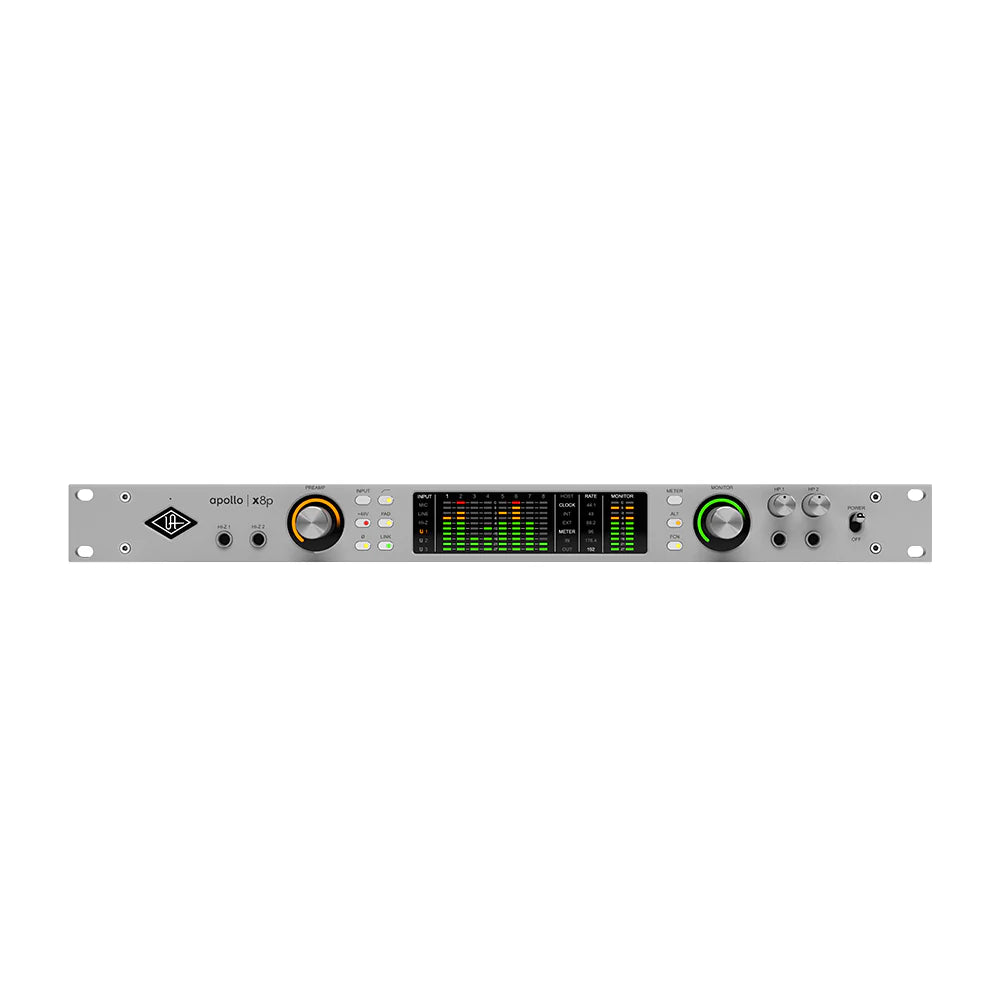 Universal Audio Apollo X8P 2da gen Essentials+ Thunderbolt 3