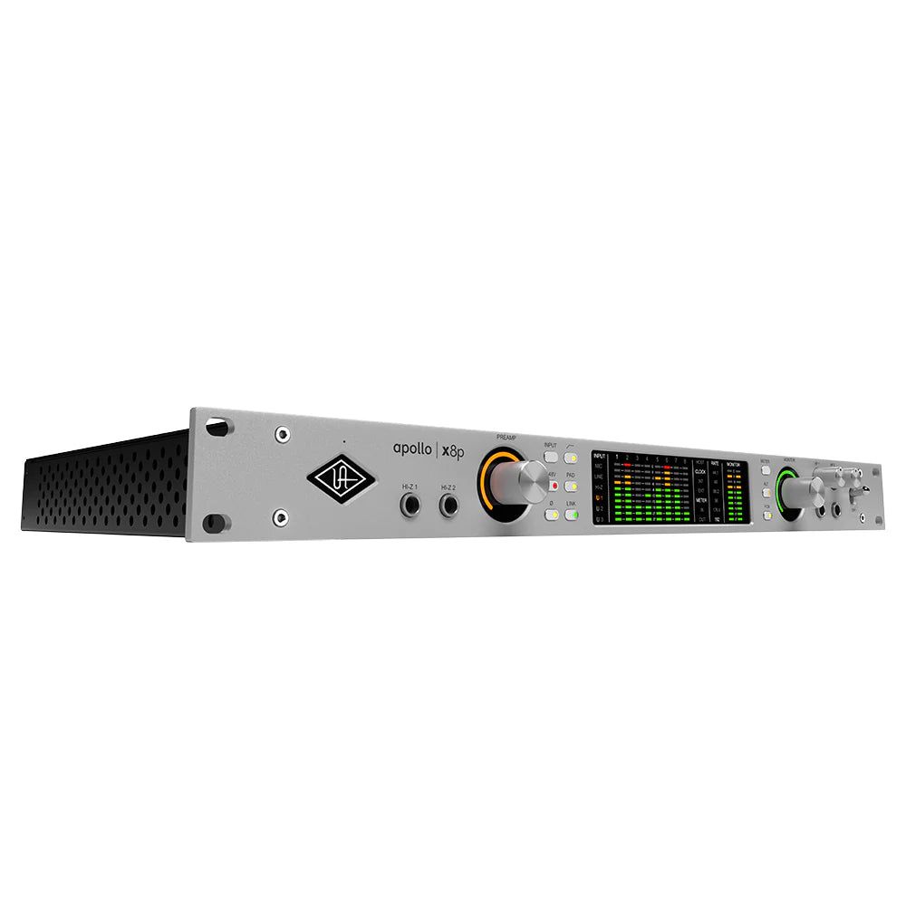 Universal Audio Apollo X8P 2da gen Essentials+ Thunderbolt 3