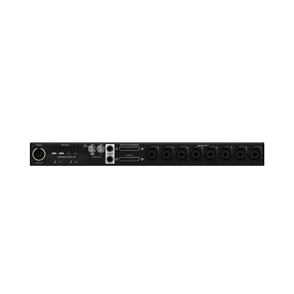 Universal Audio Apollo X8P 2da gen Essentials+ Thunderbolt 3