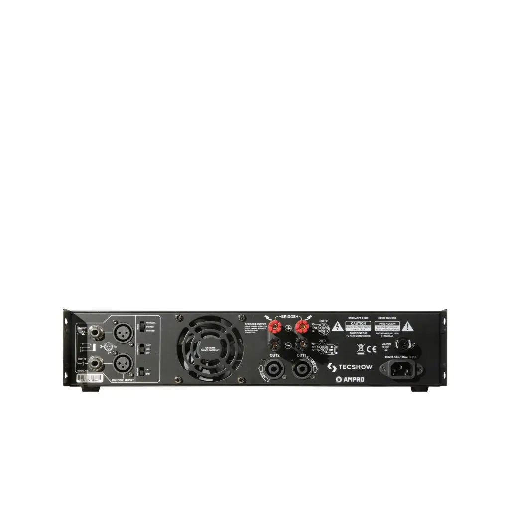 American Pro APX-II 1200 Amplificador