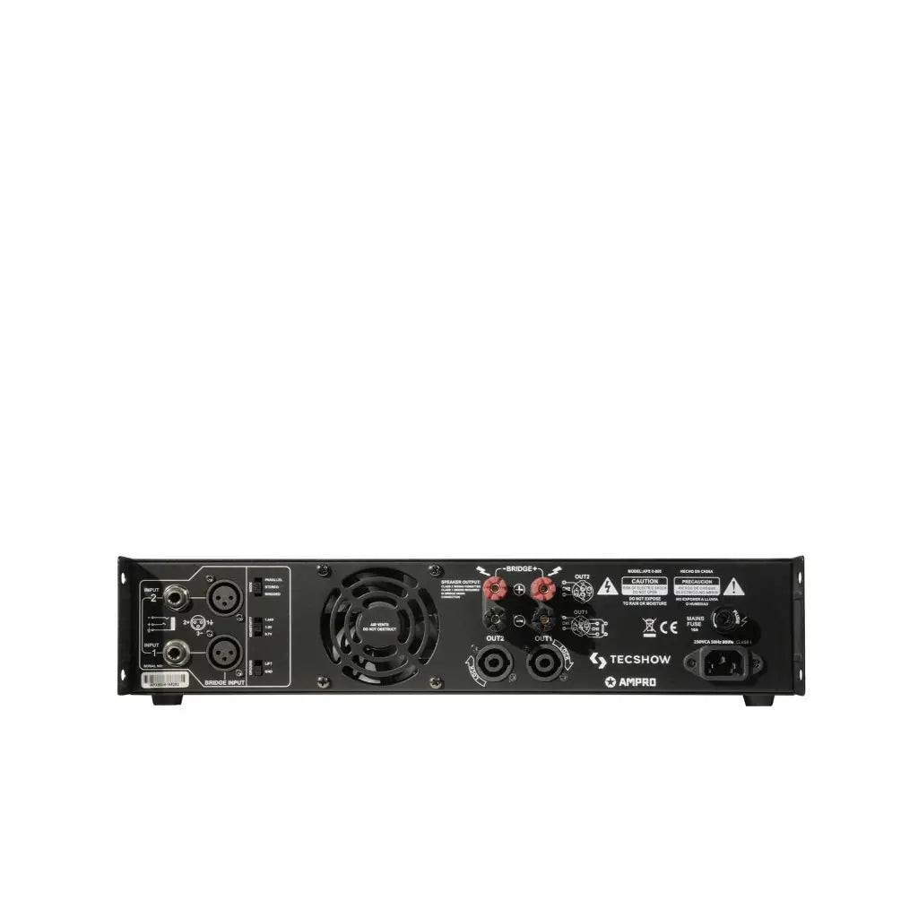 American Pro APX-II 800 Amplificador