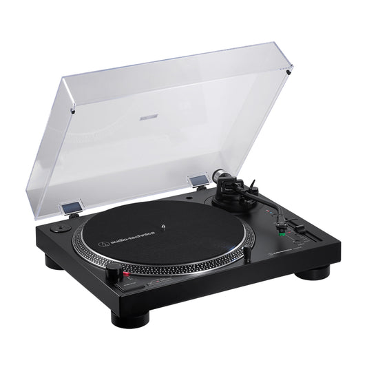 Audio Technica AT-LP120XBT-USB BK - Tornamesa con USB