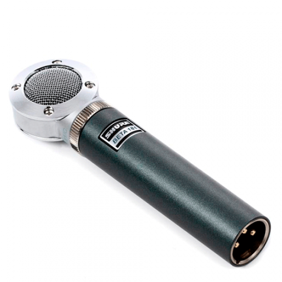SHURE BETA 181 MICRÓFONO CONDENSADOR CON CÁPSULAS INTERCAMBIABLES