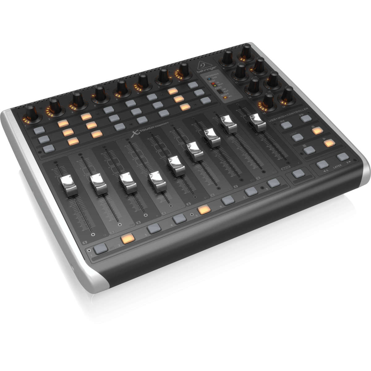 Using the Behringer X-Touch with Reason – Tricks and tips Using the Behringer X-Touch with Reason – Tricks and tips