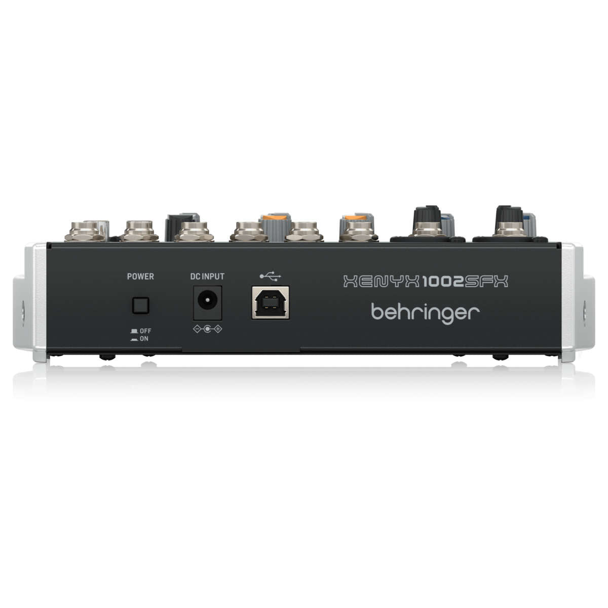 Behringer Xenyx 1002SFX Mixer Análogo Con Interfaz USB Y Efectos