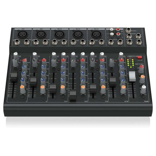 Behringer Xenyx 1003B Mixer Análogo Con Opción De Baterías