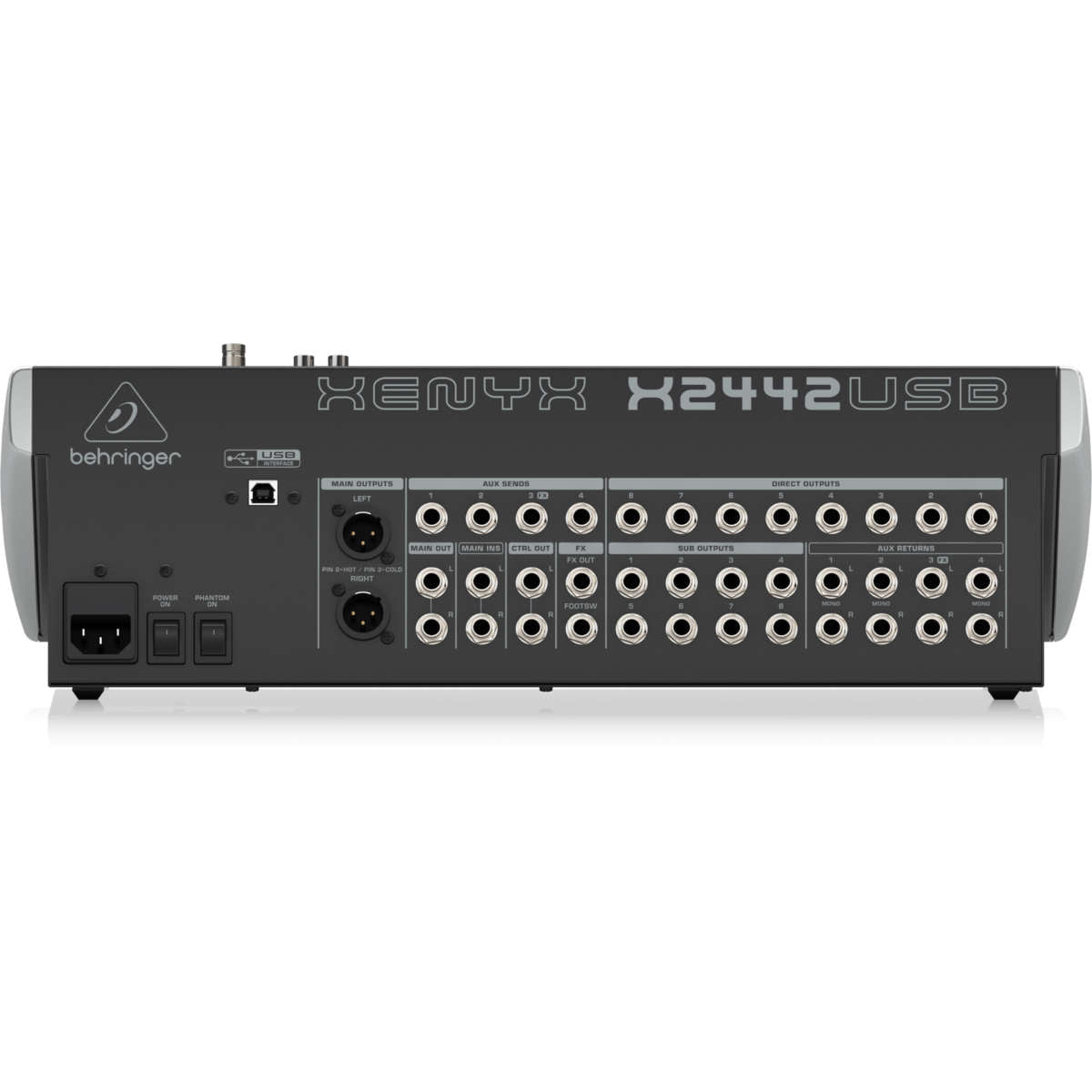 MEZCLADOR Behringer X2442 USB