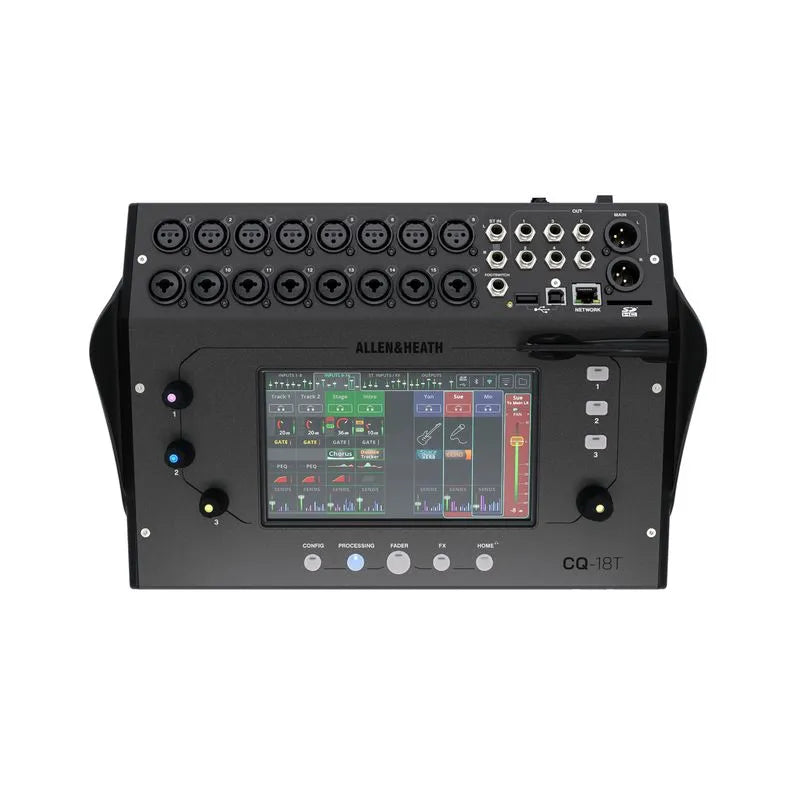 Mixer digital Allen &Heath CQ-18T 18in/8out con Wi-Fi