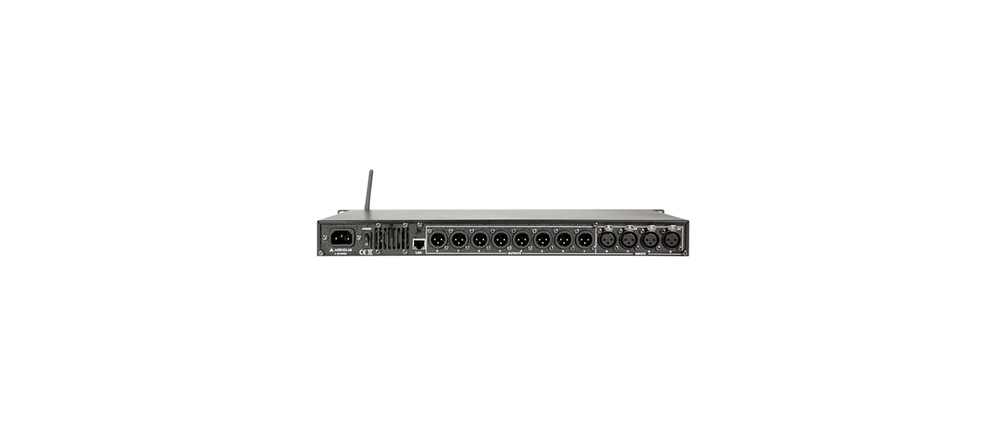 Audiolab DSP 4800 W Procesador Digital de Audio