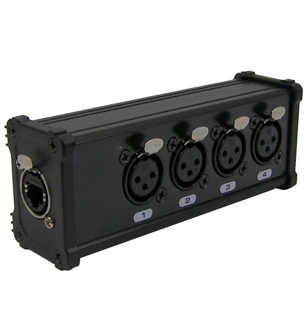 LIGHT SOLUTION CXA-028 RJ45 - XLR HEMBRA 3 PINES