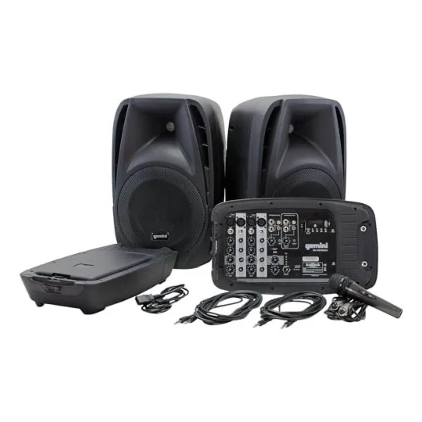 Gemini ES210MXBLU Par de Cajas Acusticas 10"